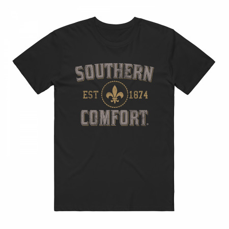 Southern Comfort Est. 1874 Distressed Logo T-Shirt